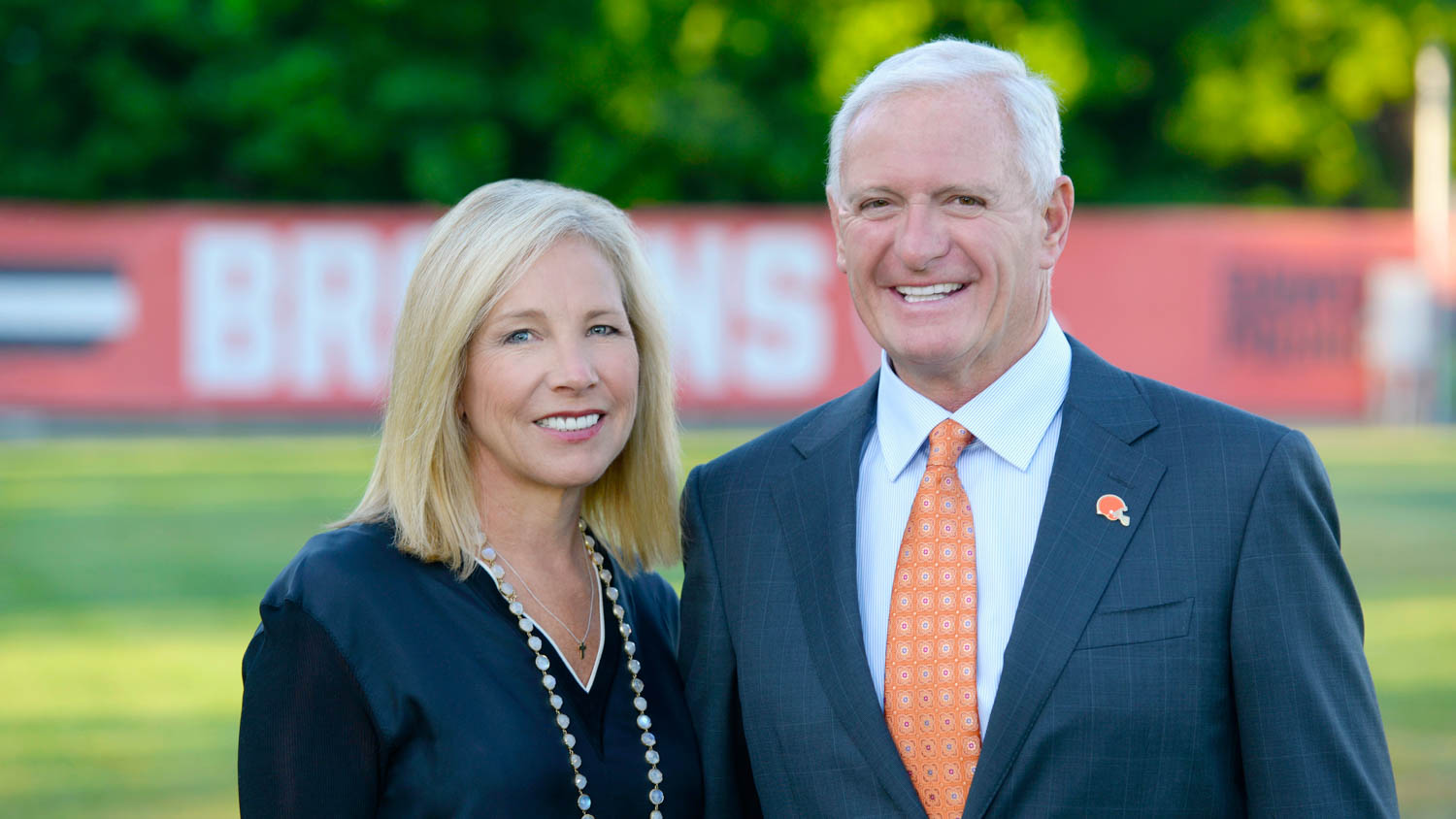 Dee and Jimmy Haslam - Haslam Sports Group